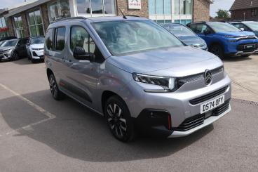 SPOTICAR Citroën Berlingo 1.5 Bluehdi Max M Eat8 Euro 6 (s/s) 5dr Used Car - Commercial Vehicle Diesel Grey - Near Chipping Sodbury - 1200618416_3