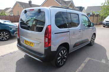 SPOTICAR Citroën Berlingo 1.5 Bluehdi Max M Eat8 Euro 6 (s/s) 5dr Used Car - Commercial Vehicle Diesel Grey - Near Chipping Sodbury - 1200618416_5