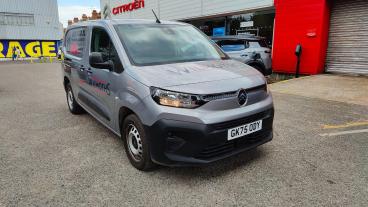SPOTICAR Citroën Berlingo 1.5 Bluehdi 950 Enterprise Plus Xl Lwb Euro 6 (s/s Used Car - Commercial Vehicle Diesel Grey - Folkestone - 1200618450_1