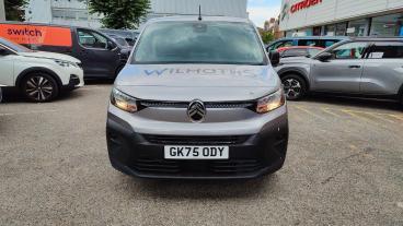 SPOTICAR Citroën Berlingo 1.5 Bluehdi 950 Enterprise Plus Xl Lwb Euro 6 (s/s Used Car - Commercial Vehicle Diesel Grey - Folkestone - 1200618450_2
