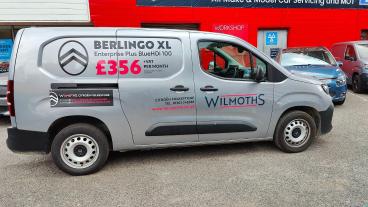 SPOTICAR Citroën Berlingo 1.5 Bluehdi 950 Enterprise Plus Xl Lwb Euro 6 (s/s Used Car - Commercial Vehicle Diesel Grey - Folkestone - 1200618450_4