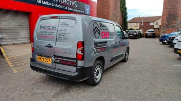 SPOTICAR Citroën Berlingo 1.5 Bluehdi 950 Enterprise Plus Xl Lwb Euro 6 (s/s Used Car - Commercial Vehicle Diesel Grey - Folkestone - 1200618450_5