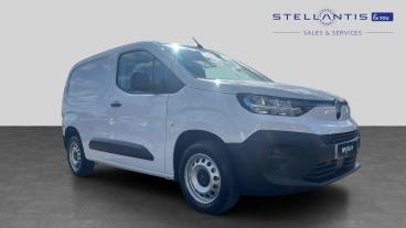 SPOTICAR Citroën Berlingo 1.5 Enterprise Plus M Swb Euro 6 (s/s) 5dr Used Car - Commercial Vehicle Diesel White - Redditch - 1200621386_1