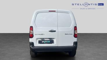 SPOTICAR Citroën Berlingo 1.5 Enterprise Plus M Swb Euro 6 (s/s) 5dr Used Car - Commercial Vehicle Diesel White - Redditch - 1200621386_4