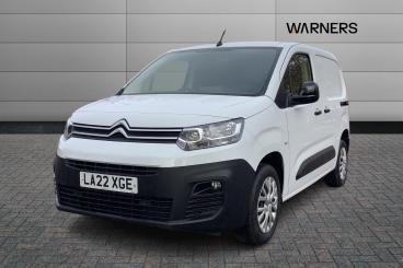 SPOTICAR Citroën Berlingo 1.5 Bluehdi 1000 Enterprise M Pro Swb Euro 6 (s/s) Used Car - Commercial Vehicle Diesel White - Gloucester - 1200622317_2