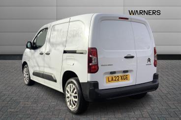 SPOTICAR Citroën Berlingo 1.5 Bluehdi 1000 Enterprise M Pro Swb Euro 6 (s/s) Used Car - Commercial Vehicle Diesel White - Gloucester - 1200622317_3