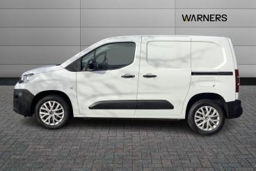 SPOTICAR Citroën Berlingo 1.5 Bluehdi 1000 Enterprise M Pro Swb Euro 6 (s/s) Used Car - Commercial Vehicle Diesel White - Gloucester - 1200622317_5