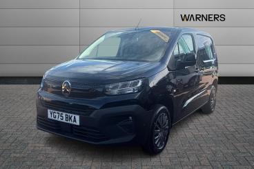 SPOTICAR Citroën Berlingo 1.5 Bluehdi 1000 Driver M Eat8 Swb Euro 6 (s/s) 5d Used Car - Commercial Vehicle Diesel Black - Tewkesbury - 1200622779_2