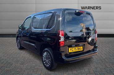 SPOTICAR Citroën Berlingo 1.5 Bluehdi 1000 Driver M Eat8 Swb Euro 6 (s/s) 5d Used Car - Commercial Vehicle Diesel Black - Tewkesbury - 1200622779_3