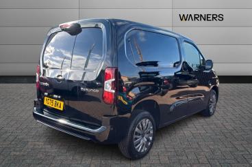 SPOTICAR Citroën Berlingo 1.5 Bluehdi 1000 Driver M Eat8 Swb Euro 6 (s/s) 5d Used Car - Commercial Vehicle Diesel Black - Tewkesbury - 1200622779_4