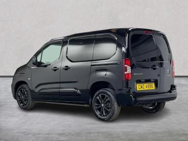 SPOTICAR Citroën Berlingo 1.5 Bluehdi 1000 Driver Edition M Swb Euro 6 (s/s) Used Car - Commercial Vehicle Diesel Black - Belfast - 1200623651_2