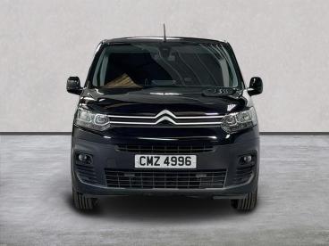 SPOTICAR Citroën Berlingo 1.5 Bluehdi 1000 Driver Edition M Swb Euro 6 (s/s) Used Car - Commercial Vehicle Diesel Black - Belfast - 1200623651_5