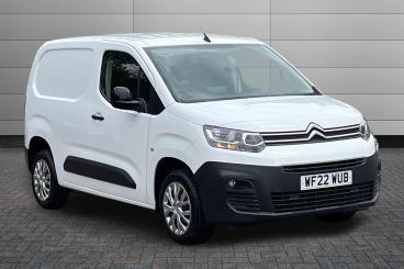 SPOTICAR Citroën Berlingo 1.5 Bluehdi 1000 Enterprise M Pro Swb Euro 6 (s/s) Used Car - Commercial Vehicle Diesel White - Peterborough - 1200623974_1