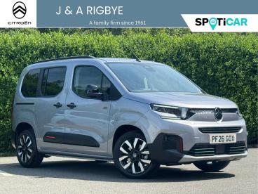 SPOTICAR Citroën Berlingo 1.5 Max M Mpv Auto Euro 6 (s/s) 5dr Used Car - Mpv Diesel Grey - Chorley - 1200625075_1