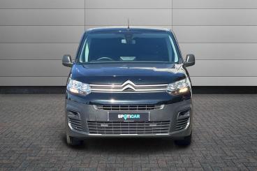 SPOTICAR Citroën Berlingo 1.5 Bluehdi 850 Enterprise Xl Edition Crew Van Lwb Used Car - Commercial Vehicle Diesel Black - Peterborough - 1200625277_2
