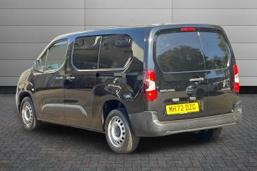 SPOTICAR Citroën Berlingo 1.5 Bluehdi 850 Enterprise Xl Edition Crew Van Lwb Used Car - Commercial Vehicle Diesel Black - Peterborough - 1200625277_3