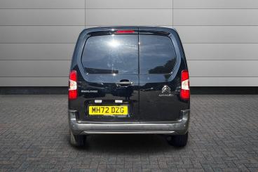 SPOTICAR Citroën Berlingo 1.5 Bluehdi 850 Enterprise Xl Edition Crew Van Lwb Used Car - Commercial Vehicle Diesel Black - Peterborough - 1200625277_4