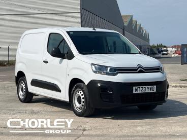 SPOTICAR Citroën Berlingo 1.5 Bluehdi 1000 Enterprise Edition M Swb Euro 6 ( Used Car - Commercial Vehicle Diesel White - Blackpool - 1200626718_1