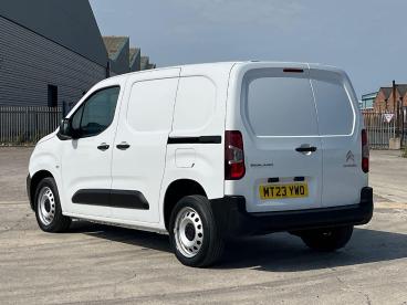 SPOTICAR Citroën Berlingo 1.5 Bluehdi 1000 Enterprise Edition M Swb Euro 6 ( Used Car - Commercial Vehicle Diesel White - Blackpool - 1200626718_3