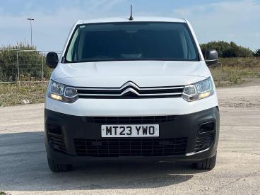 SPOTICAR Citroën Berlingo 1.5 Bluehdi 1000 Enterprise Edition M Swb Euro 6 ( Used Car - Commercial Vehicle Diesel White - Blackpool - 1200626718_4