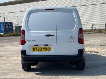 SPOTICAR Citroën Berlingo 1.5 Bluehdi 1000 Enterprise Edition M Swb Euro 6 ( Used Car - Commercial Vehicle Diesel White - Blackpool - 1200626718_5