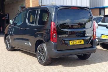 SPOTICAR Citroën Berlingo 1.5 Collection M Auto Euro 6 (s/s) 5dr Used Car - Mpv Diesel Black - Fareham - 1200627029_5