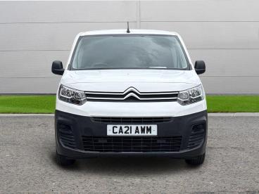 SPOTICAR Citroën Berlingo 1.5 Bluehdi 650 X M Swb Euro 6 (s/s) 5dr Used Car - Commercial Vehicle Diesel White - Worksop - 1200627679_2
