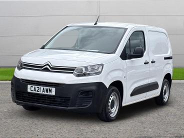 SPOTICAR Citroën Berlingo 1.5 Bluehdi 650 X M Swb Euro 6 (s/s) 5dr Used Car - Commercial Vehicle Diesel White - Worksop - 1200627679_3