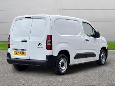 SPOTICAR Citroën Berlingo 1.5 Bluehdi 650 X M Swb Euro 6 (s/s) 5dr Used Car - Commercial Vehicle Diesel White - Worksop - 1200627679_5