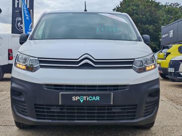 SPOTICAR Citroën Berlingo 1.5 Bluehdi 1000 Enterprise Edition M Swb Euro 6 ( Used Car - Commercial Vehicle Diesel White - Dartford - 1200628143_2