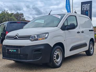 SPOTICAR Citroën Berlingo 1.5 Bluehdi 1000 Enterprise Edition M Swb Euro 6 ( Used Car - Commercial Vehicle Diesel White - Dartford - 1200628143_3