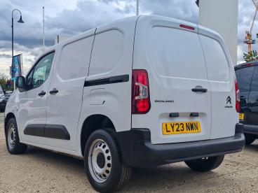 SPOTICAR Citroën Berlingo 1.5 Bluehdi 1000 Enterprise Edition M Swb Euro 6 ( Used Car - Commercial Vehicle Diesel White - Dartford - 1200628143_5
