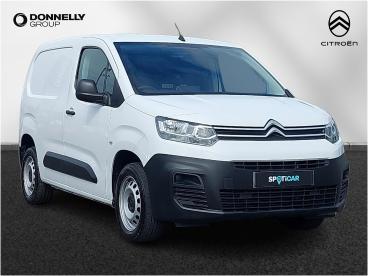 SPOTICAR Citroën Berlingo 1.5 Bluehdi 1000 Enterprise Edition M Swb Euro 6 ( Used Car - Commercial Vehicle Diesel White - Newtownards - 1200628634_1