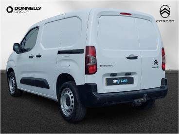 SPOTICAR Citroën Berlingo 1.5 Bluehdi 1000 Enterprise Edition M Swb Euro 6 ( Used Car - Commercial Vehicle Diesel White - Newtownards - 1200628634_2