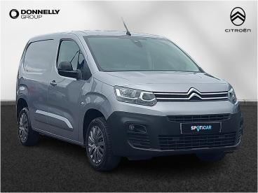 SPOTICAR Citroën Berlingo 1.5 Bluehdi 1000 Driver Edition M Eat8 Swb Euro 6 Used Car - Commercial Vehicle Diesel Grey - Newtownards - 1200628652_1