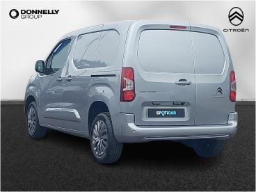 SPOTICAR Citroën Berlingo 1.5 Bluehdi 1000 Driver Edition M Eat8 Swb Euro 6 Used Car - Commercial Vehicle Diesel Grey - Newtownards - 1200628652_2