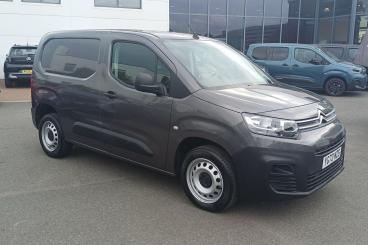 SPOTICAR Citroën Berlingo 1.5 Bluehdi 1000 Enterprise Edition M Swb Euro 6 ( Used Car - Commercial Vehicle Diesel Grey - Exeter - 1200629052_1