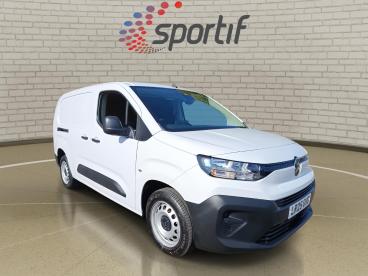 SPOTICAR Citroën Berlingo 1.5 Bluehdi 950 Enterprise Plus Xl Lwb Euro 6 (s/s Used Car - Commercial Vehicle Diesel White - Aylesbury - 1200629093_1