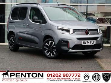 SPOTICAR Citroën Berlingo 1.5 Bluehdi Max M Eat8 Euro 6 (s/s) 5dr Used Car - Commercial Vehicle Diesel Grey - Christchurch - 1200630677_1