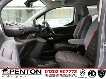SPOTICAR Citroën Berlingo 1.5 Bluehdi Max M Eat8 Euro 6 (s/s) 5dr Used Car - Commercial Vehicle Diesel Grey - Christchurch - 1200630677_2