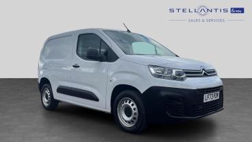 SPOTICAR Citroën Berlingo 1.5 Bluehdi 1000 Enterprise Edition M Swb Euro 6 ( Used Car - Commercial Vehicle Diesel White - Redditch - 1200631009_1
