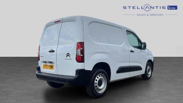SPOTICAR Citroën Berlingo 1.5 Bluehdi 1000 Enterprise Edition M Swb Euro 6 ( Used Car - Commercial Vehicle Diesel White - Redditch - 1200631009_3
