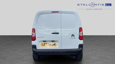 SPOTICAR Citroën Berlingo 1.5 Bluehdi 1000 Enterprise Edition M Swb Euro 6 ( Used Car - Commercial Vehicle Diesel White - Redditch - 1200631009_4