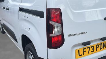 SPOTICAR Citroën Berlingo 1.5 Bluehdi 1000 Enterprise Edition M Swb Euro 6 ( Used Car - Commercial Vehicle Diesel White - Redditch - 1200631009_5