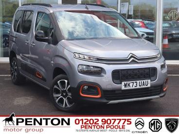 SPOTICAR Citroën Berlingo 1.5 Bluehdi Flair Xtr M Eat Euro 6 (s/s) 5dr Used Car - Commercial Vehicle Diesel Grey - Poole - 1200631327_1