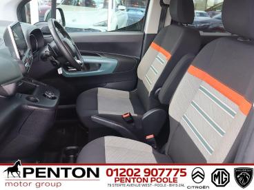 SPOTICAR Citroën Berlingo 1.5 Bluehdi Flair Xtr M Eat Euro 6 (s/s) 5dr Used Car - Commercial Vehicle Diesel Grey - Poole - 1200631327_4