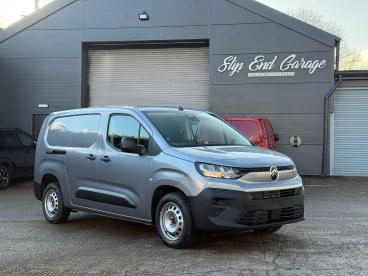 SPOTICAR Citroën Berlingo 1.5 Enterprise Plus Xl Lwb Euro 6 (s/s) 6dr Used Car - Commercial Vehicle Diesel Grey - Luton - 1200631360_1
