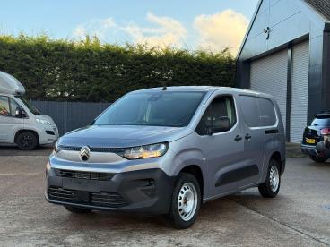 SPOTICAR Citroën Berlingo 1.5 Enterprise Plus Xl Lwb Euro 6 (s/s) 6dr Used Car - Commercial Vehicle Diesel Grey - Luton - 1200631360_3