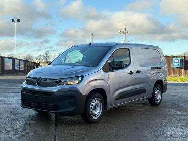 SPOTICAR Citroën Berlingo 1.5 Enterprise Plus Xl Lwb Euro 6 (s/s) 6dr Used Car - Commercial Vehicle Diesel Grey - Luton - 1200631360_5