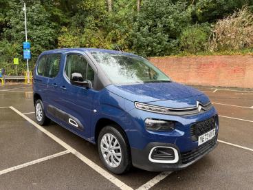 SPOTICAR Citroën Berlingo 1.5 Bluehdi Feel M Eat Euro 6 (s/s) 5dr Used Car - Mpv Diesel Blue - Dartford - 1200631653_1